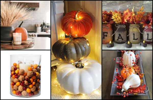 Die schönsten Ideen für Herbstdeko :)