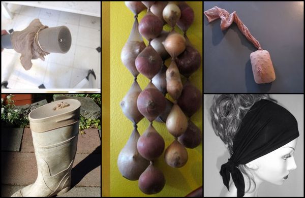 Upcycling von alten Strumpfhosen :)