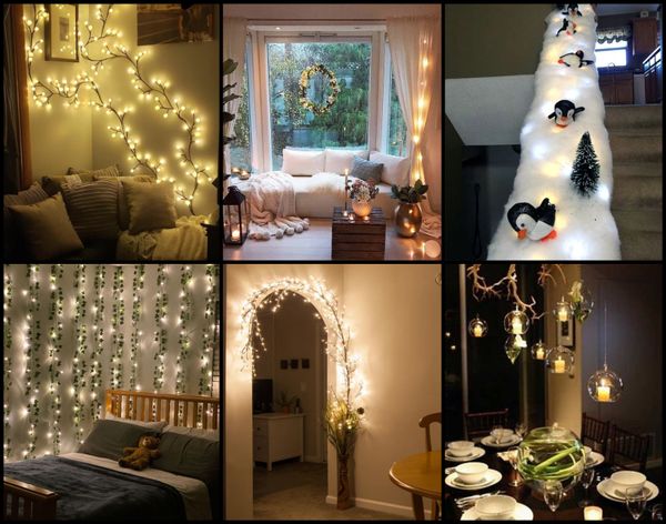 Gemütliche Beleuchtungsideen für Winterabende :)