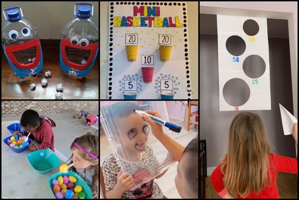 Aktivitäten für Kinder (und mit Kindern) zu Hause :)