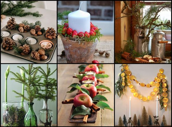 Natürliche Winter-Deko DIY :)