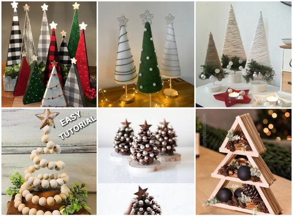 Mini-Weihnachtsbaum selbst gemacht :)