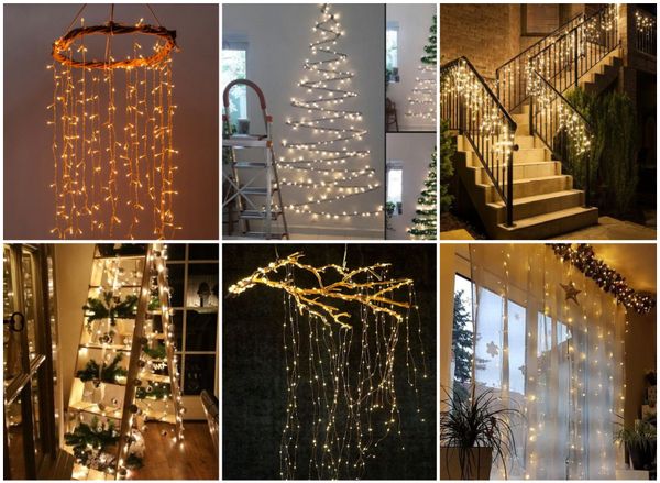 Weihnachtsbeleuchtung außen und innen – stimmungsvolle Ideen