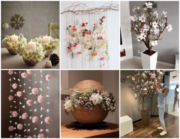 Die schönsten Blumendeko-Ideen für drinnen! :)