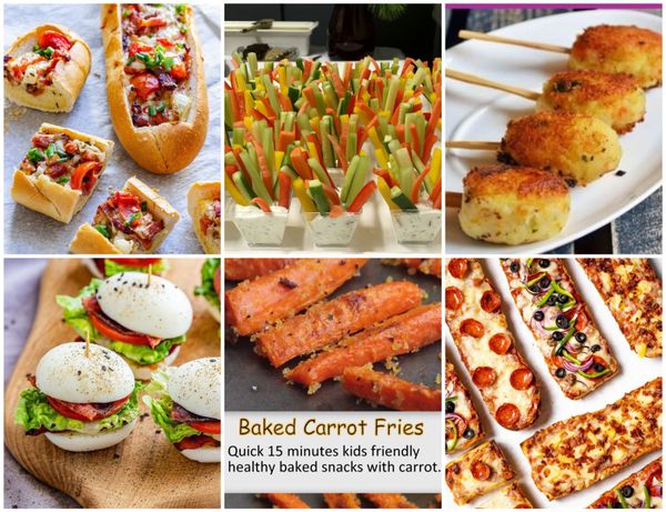 10 Schnelle und einfache Fernsehabend Snacks :)