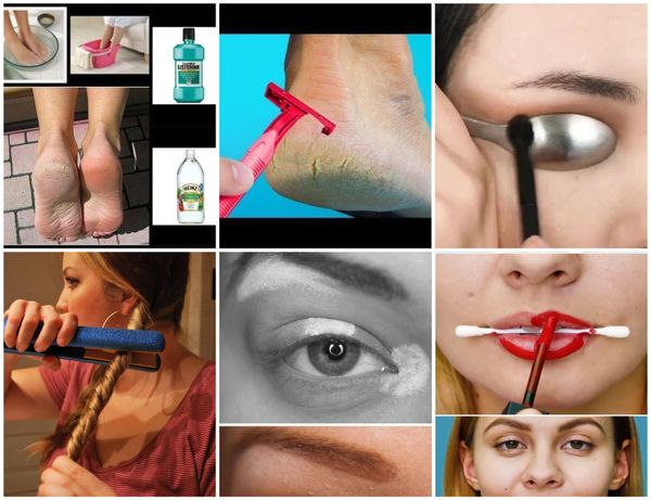 10 Clevere unglaubliche Beauty-Hacks!