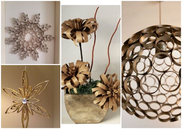 Coole Klopapierrollen-Bastelideen, das Sie sehen müssen!