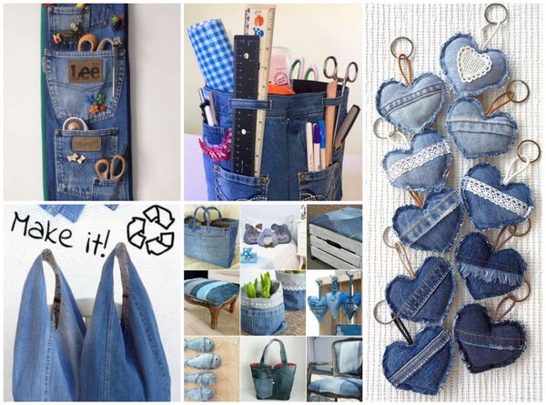Upcycling-Projekte für deine alte Jeans