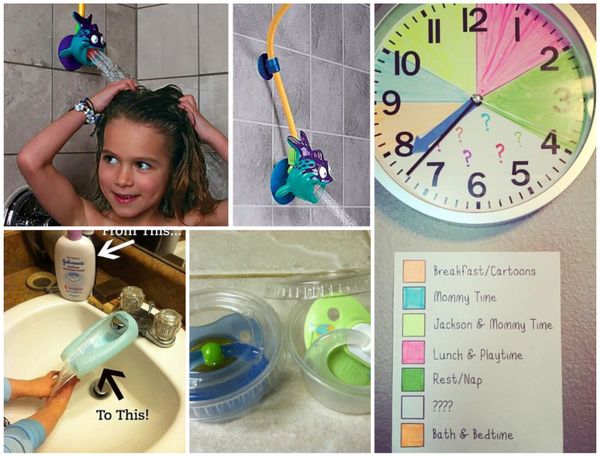 Die besten Life-Hacks für Eltern :)