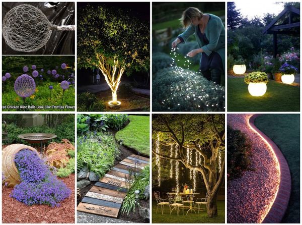 12 Günstige coole Hinterhof/Garten-Upgrades, die einfach genial sind