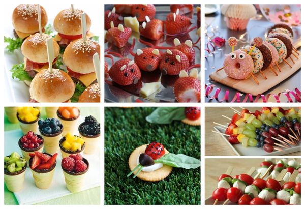 Fingerfood für Kindergeburtstag !