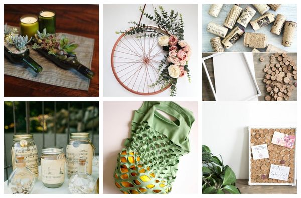 Coole neue Dinge aus unbenutzbaren Abfallprodukten – Top 20 Upcycling Ideen!