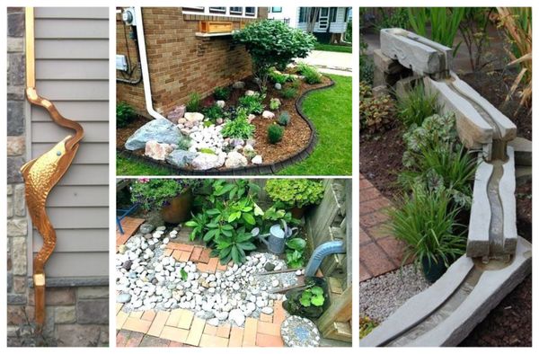 Kreative Regenablauf – Ideen :)