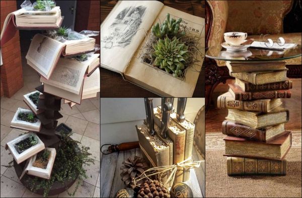 Neues Leben für alte Bücher!