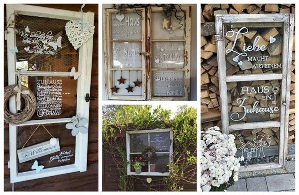 Altes Fenster = Dekofenster