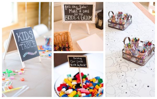 Kinderbeschäftigung auf deiner Hochzeit: So wird die Feier für die Kleinen ein großer Spaß