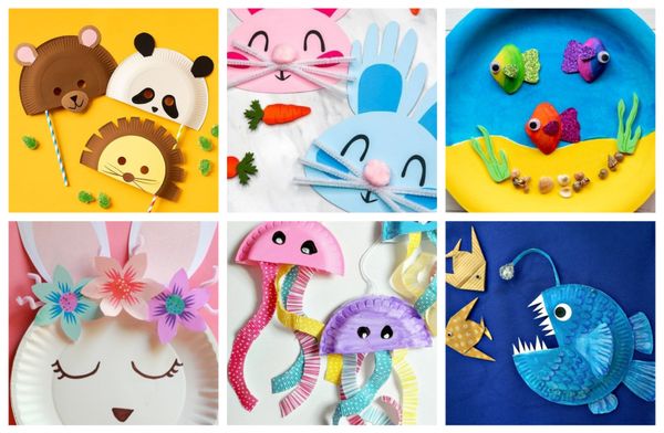 Basteln mit Papptellern – Kreative Ideen zum Nachmachen