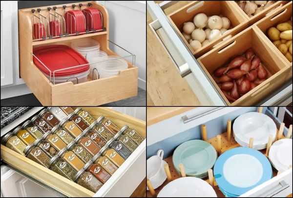 Die Küche neu organisieren – DIY Tipps für mehr Ordnung und Platz