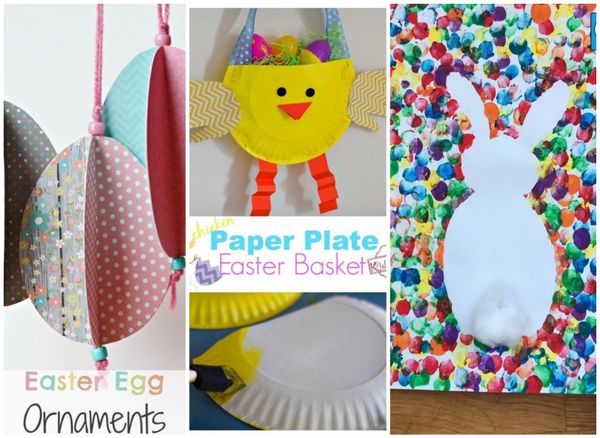 Einfache Oster-Bastelideen für Kinder und Erwachsene! :)