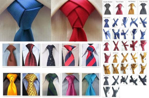 KRAWATTENKNOTEN FÜR JEDEN ANLASS :)