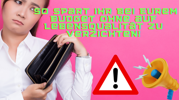 Kleines Budget: 10 Smarte Spartipps für Familien