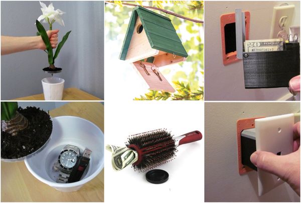 Tipps für ein sicheres Versteck für wichtige Gegenstände!