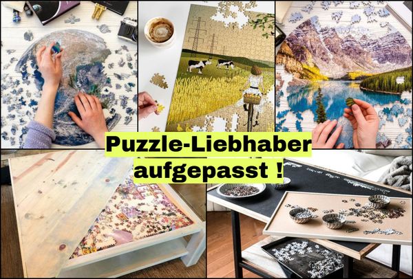 Puzzle-Liebhaber aufgepasst: Geniale Tipps für das Puzzle-Vergnügen!