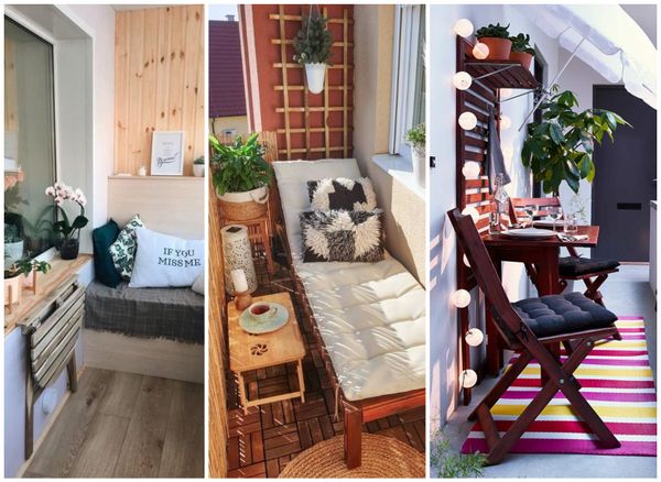 10 Inspirierende Gestaltungsideen für kleine Balkone