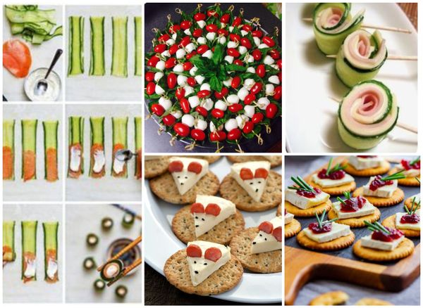 10 EINFACHE (Party-)Snack-Ideen