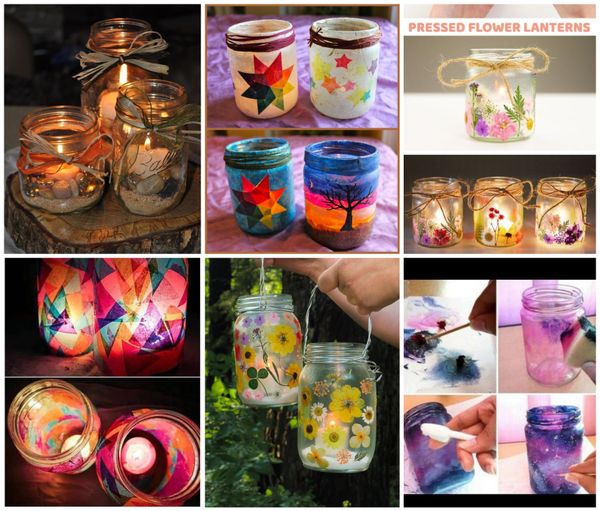 DIY Leuchtende Laternen-Ideen, um Ihr Zuhause aufzuhellen :)