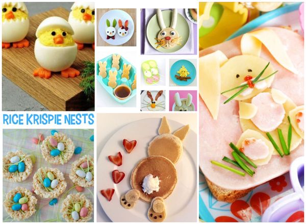 12 Lustige Oster-Essenideen für Kinder :)