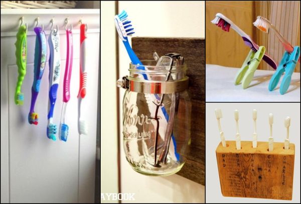 DIY Zahnbürsten-Halter – So einfach geht’s!