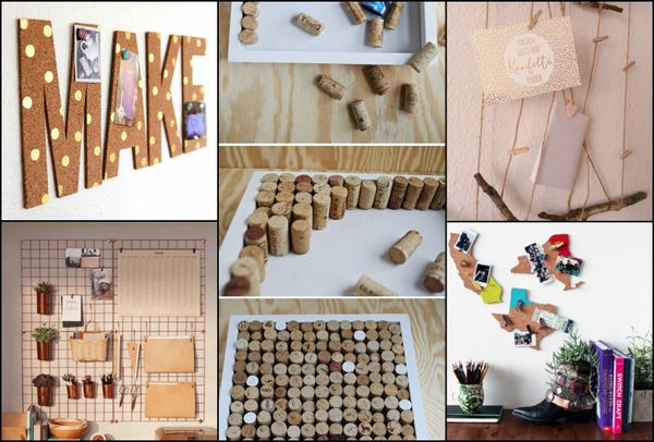 Die Pinnwand – der perfekte Helfer für Organisation und Kreativität