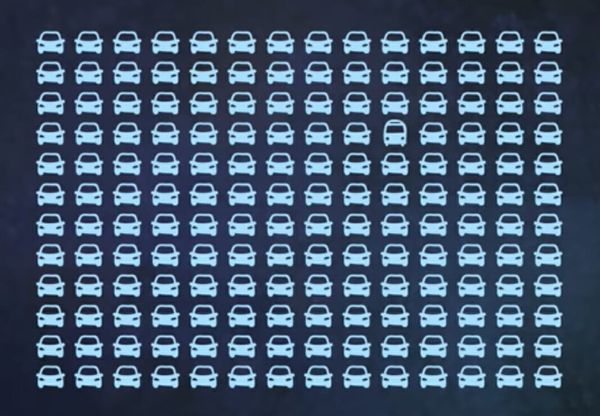 Rätsel! Finde den Bus: Wie schnell entdeckst du das versteckte Fahrzeug?
