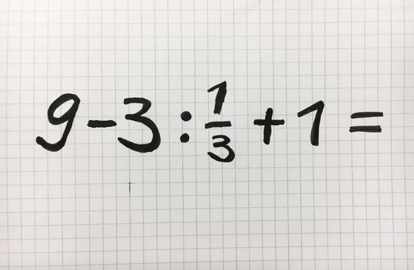 Matherätsel – eine Herausforderung für viele Erwachsene