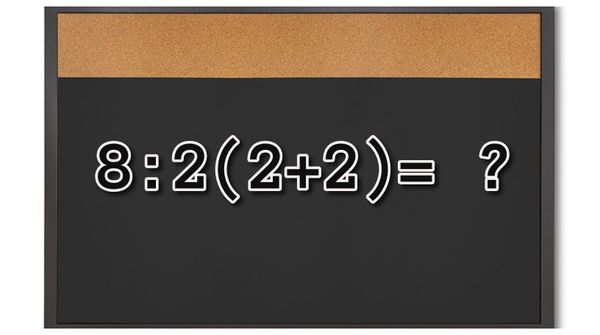 Einfache Matheaufgabe – Kennen Sie die richtige Lösung?