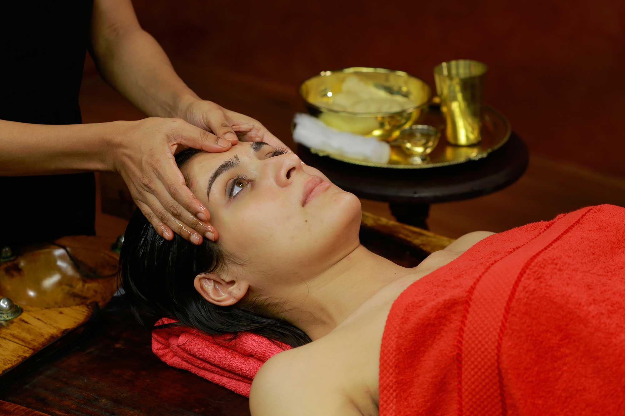 Head Massage