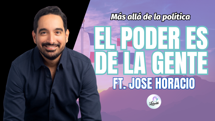 ¿Cómo se ve la buena política? ft. José Horacio