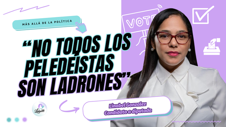 "No todos los peledeístas son ladrones" ft. Linabel Gonzalez