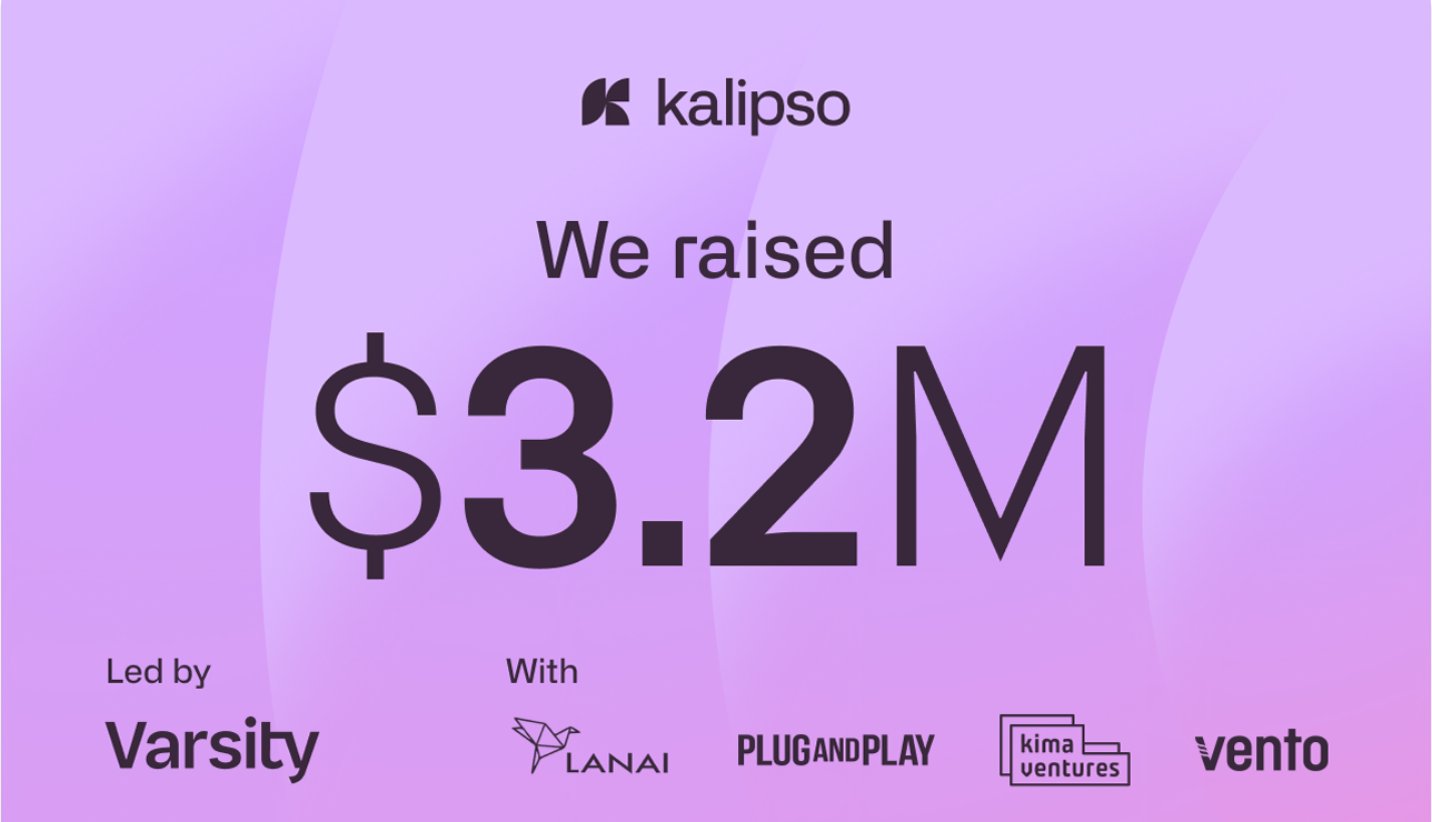 We've raised $3.2M to revolutionise regulatory compliance.