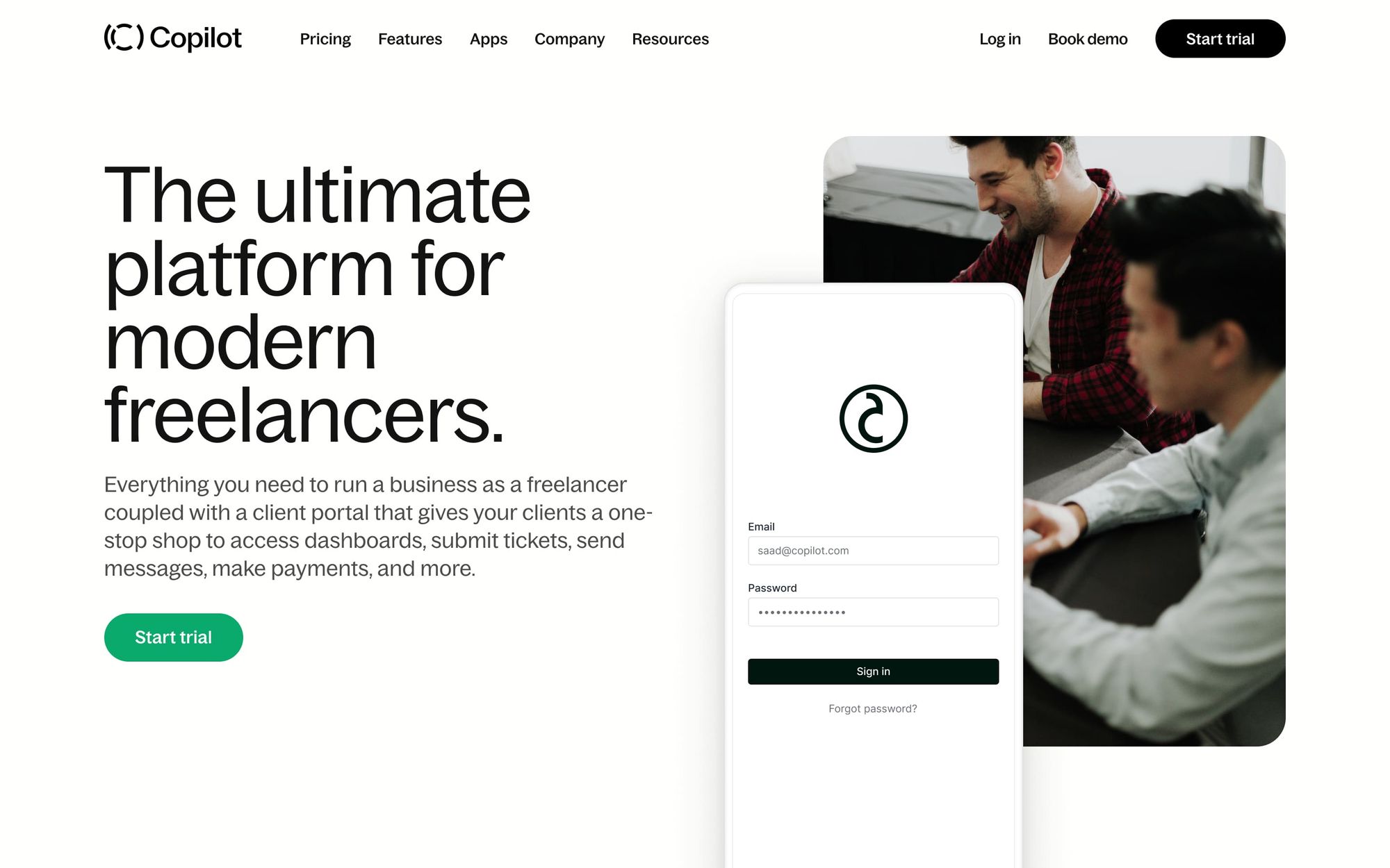 Assembly for freelancers