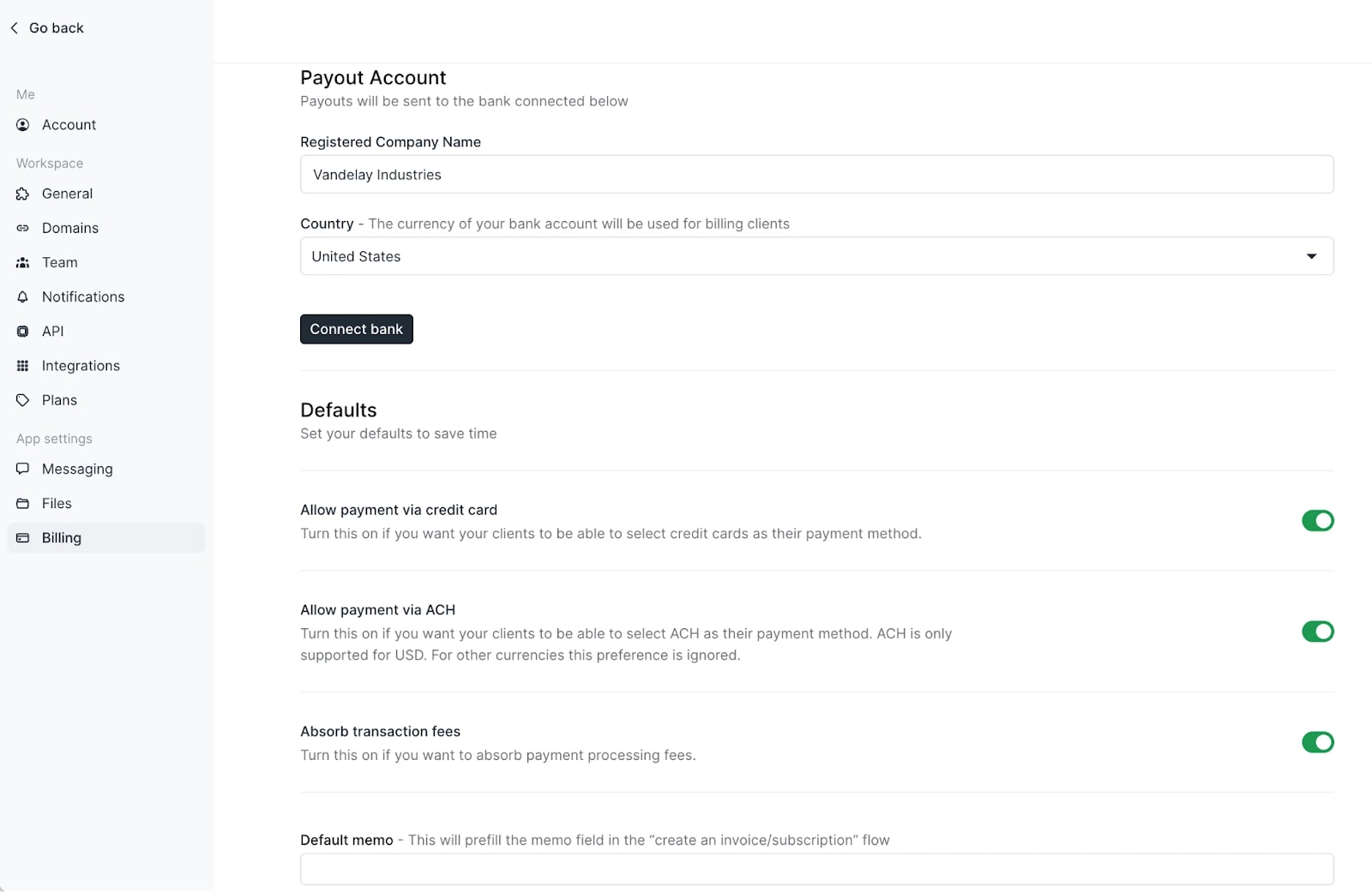 Connecting a bank in Assembly