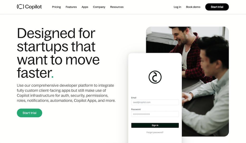 Assembly client portal software