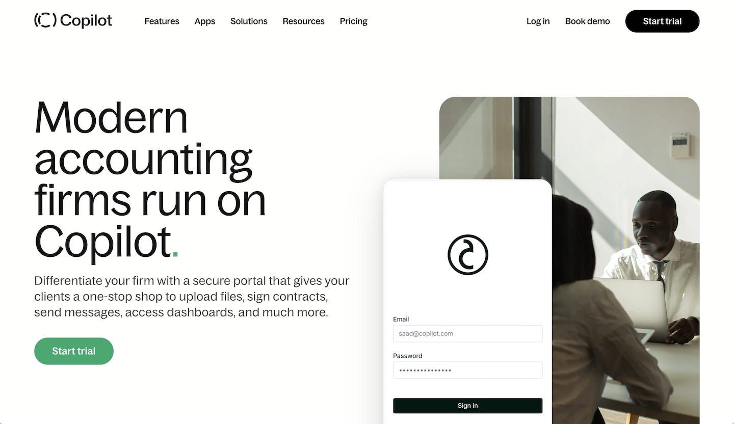 Assembly for accountants