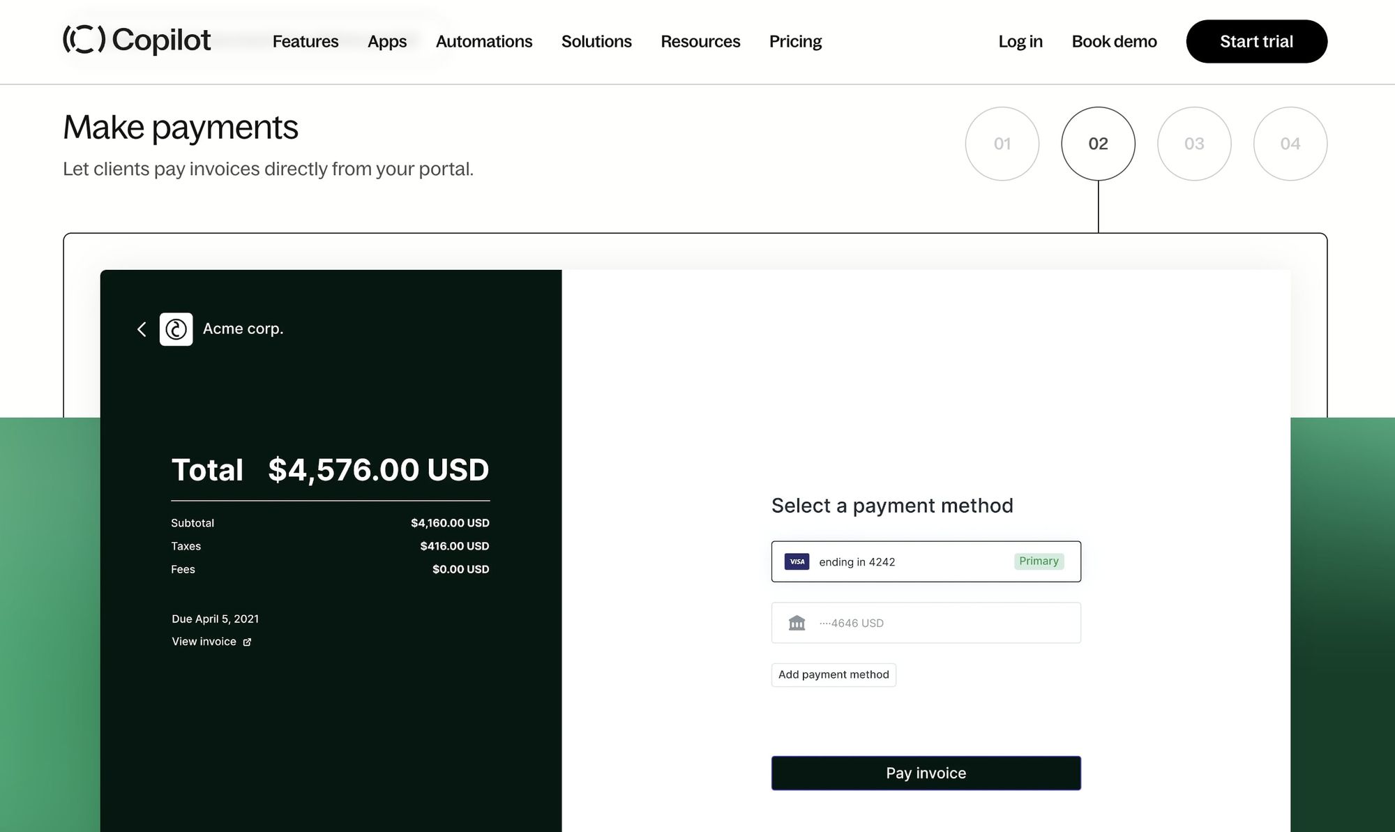 Automating finances in Assembly