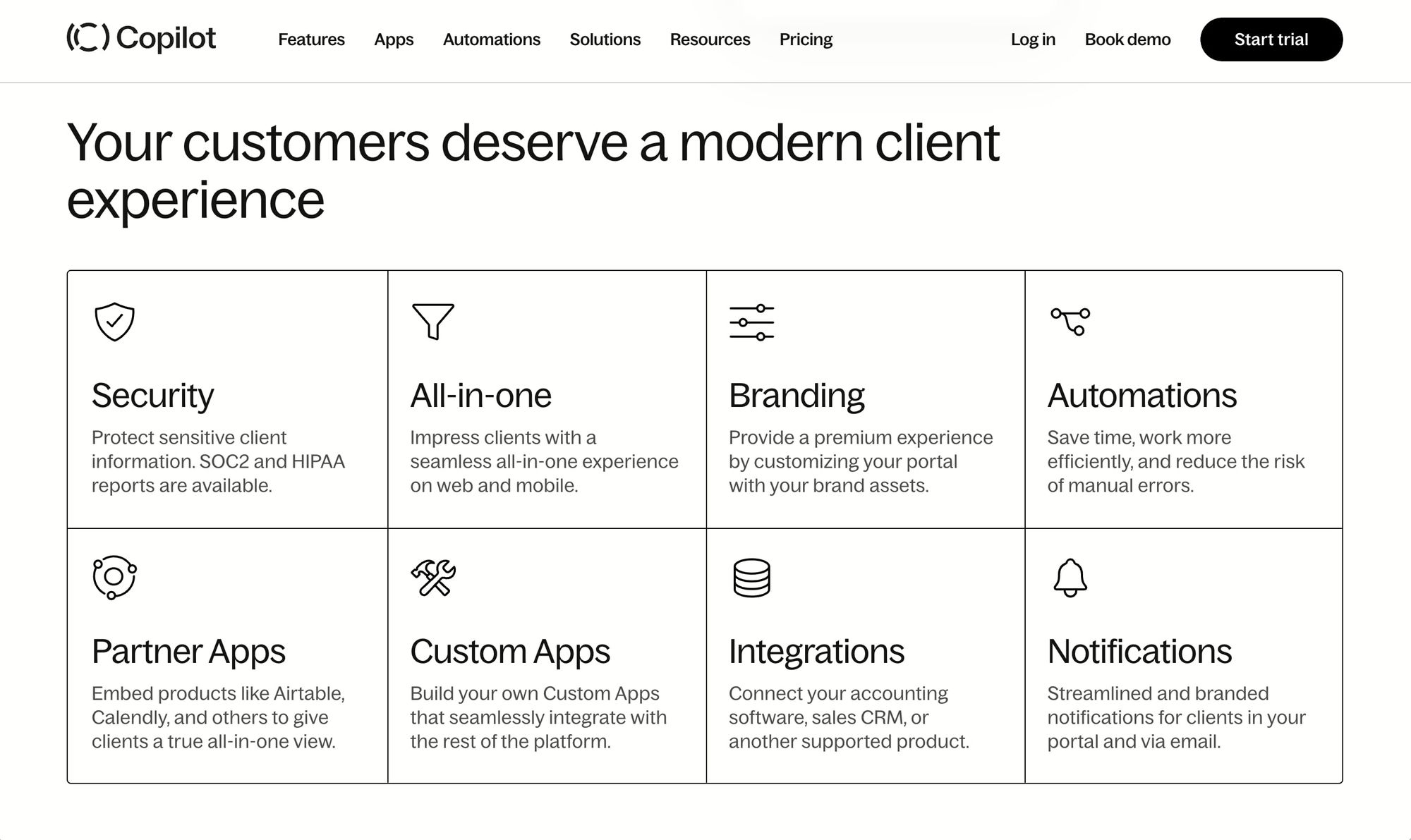Managing clients in Assembly