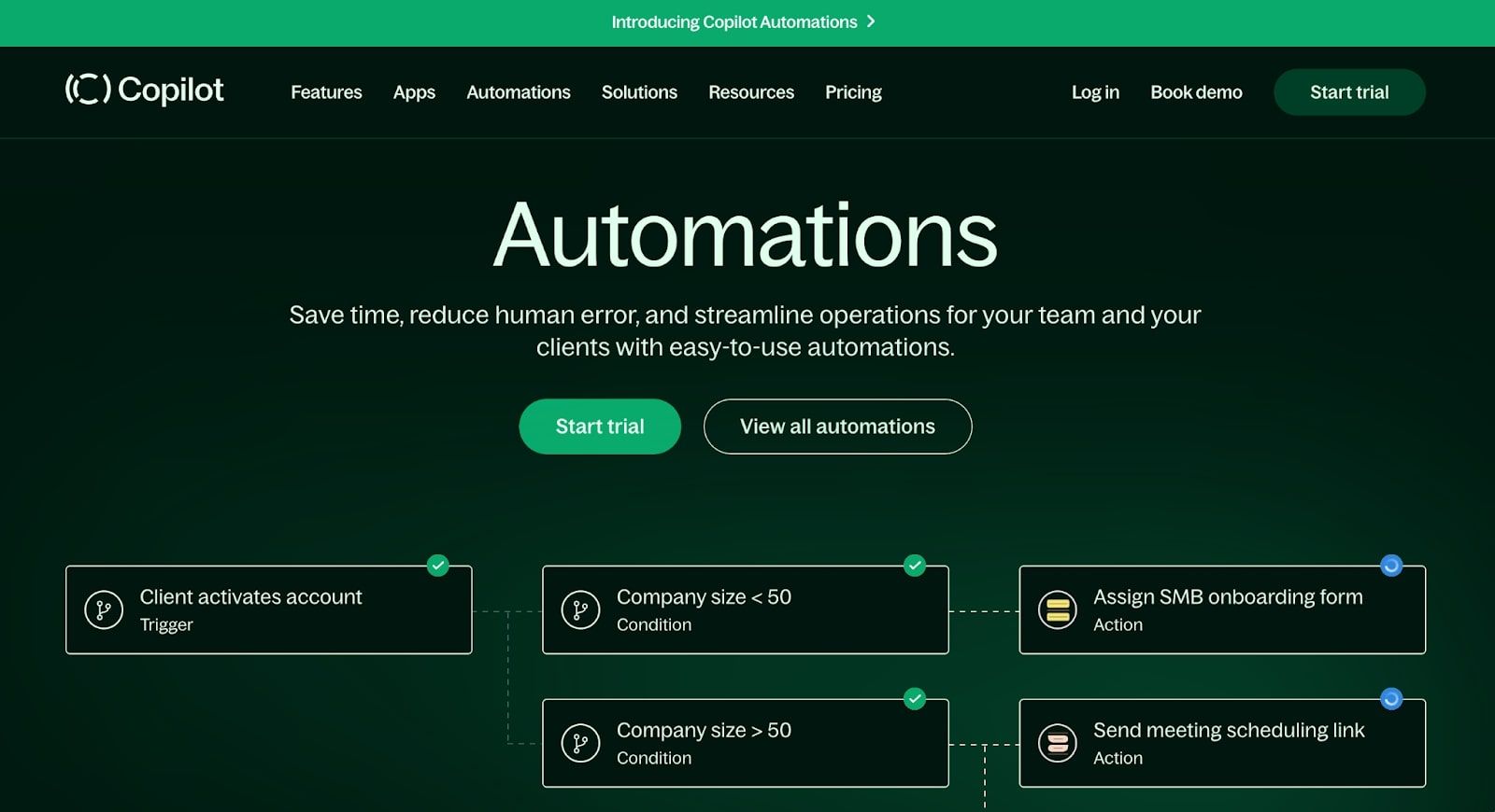 Automations in Assembly
