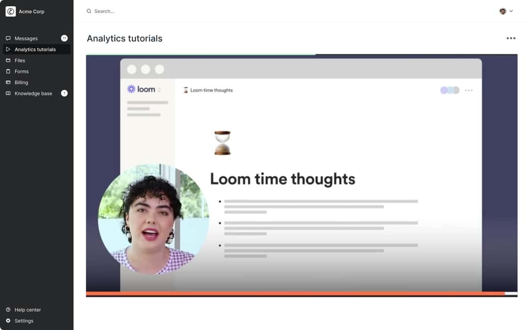 Loom embed in Assembly