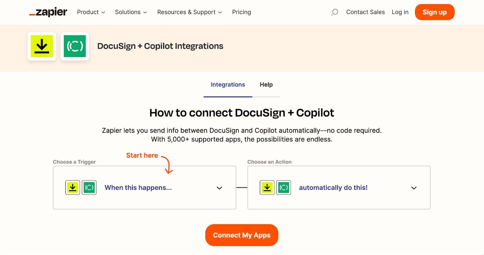 Connect DocuSign to Assembly