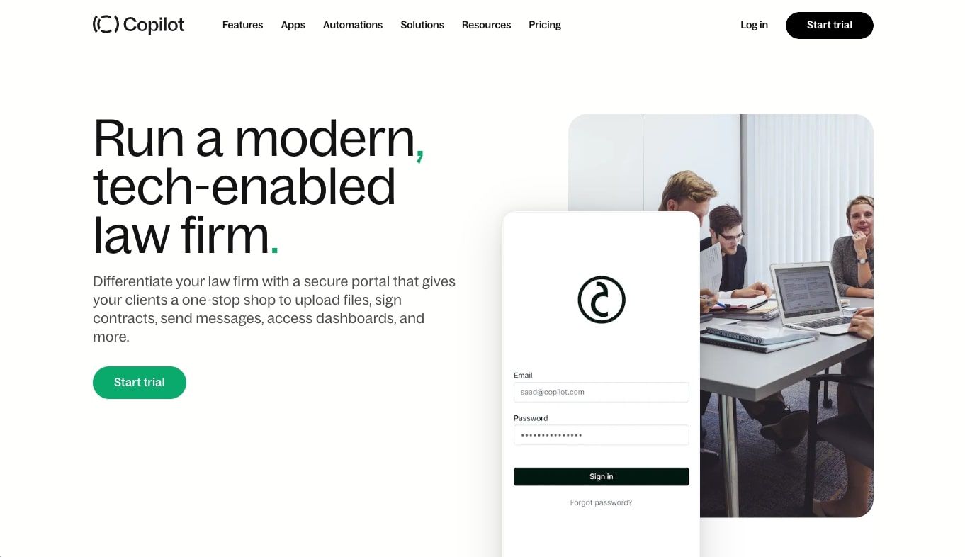 Assembly for law firms